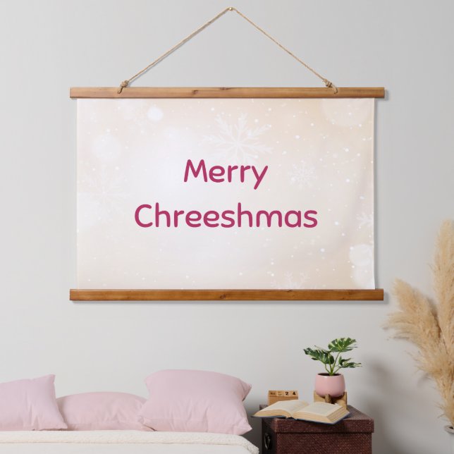 Merry Chreeshmas Tapestries (Bedroom)