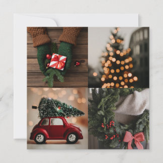 merry chrismas holiday card