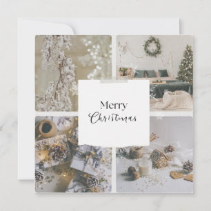 merry chrismas holiday card