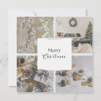 merry chrismas holiday card