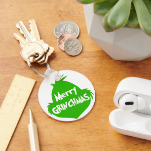 merry chrismas in u key ring