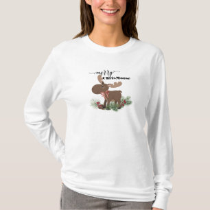 Merry ChrisMoose T-Shirt