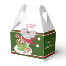 Merry ChrisMouse, Holiday Mouse Favour Box