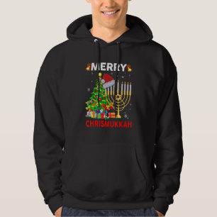 Merry Chrismukkah 2021 Happy Hanukkah Christmas Sa Hoodie