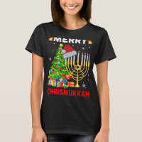 Merry Chrismukkah 2022 Happy Hanukkah Christmas Sa