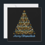 Merry Chrismukkah 2022 Happy Hanukkah Christmas Tr Invitation<br><div class="desc">This is a great gift for your family,  friends during Hanukkah holiday. They will be happy to receive this gift from you during Hanukkah holiday.</div>