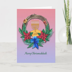 Merry Chrismukkah Card