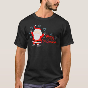 Merry Chrismukkah Hanukkah And Christmas Ugly Swea T-Shirt