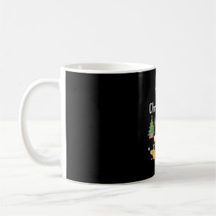 Merry Chrismukkah Hanukkah Christmas Half Jewish Coffee Mug