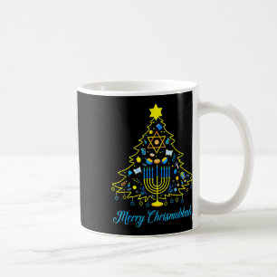 Merry Chrismukkah Happy Chrismukkah Happy Christma Coffee Mug