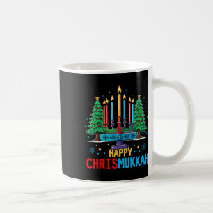 Merry Chrismukkah Happy Christmas Hanukkah 3 Coffee Mug