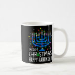 Merry Chrismukkah Happy Christmas Hanukkah Chanuka Coffee Mug<br><div class="desc">Merry Chrismukkah Happy Christmas Hanukkah Chanukah Jewi-shirt</div>