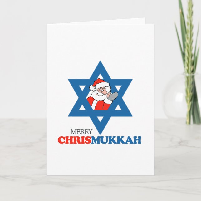 Merry Chrismukkah - Holiday Card (Front)