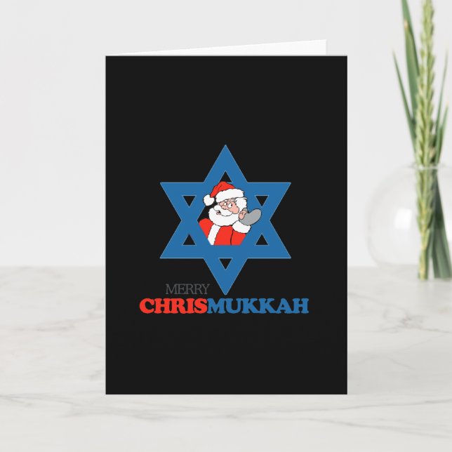 Merry Chrismukkah - Holiday Card (Front)