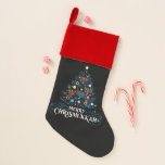 Merry Chrismukkah Jewish Holiday Hanukkah Christmas Stocking<br><div class="desc">Merry Chrismukkah Jewish Holiday Hanukkah Religious</div>