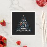 Merry Chrismukkah Jewish Holiday Hanukkah Napkin<br><div class="desc">Merry Chrismukkah Jewish Holiday Hanukkah Religious</div>