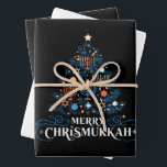 Merry Chrismukkah Jewish Holiday Hanukkah Wrapping Paper Sheet<br><div class="desc">Merry Chrismukkah Jewish Holiday Hanukkah Religious</div>