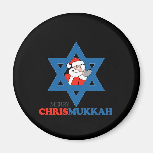 Merry Chrismukkah - Magnet (Front)