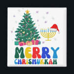 Merry Chrismukkah Magnet<br><div class="desc">Happy Chrismukkah</div>