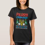 Merry Chrismukkah Toilet Paper Xmas Hanukkah  Gift T-Shirt<br><div class="desc">Merry Chrismukkah Toilet Paper Xmas Hanukkah  Gift  Shirt</div>
