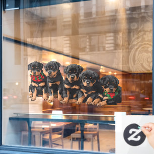 Merry Chrismutts Christmas Holiday Puppies