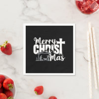 Merry Christ Mas Christian Christmas Jesus Family