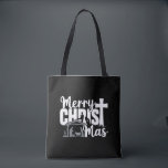 Merry Christ Mas Christian Christmas Jesus Family  Tote Bag<br><div class="desc">Merry Christ Mas Christian Christmas Jesus Family</div>