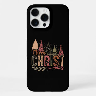 Merry Christ Mas Christmas Christian Faith Jesus C iPhone 16 Pro Max Case