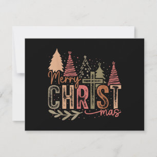 Merry Christ Mas Christmas Christian Faith Jesus C Save The Date