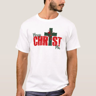 Merry CHRIST MAS Christmas men's t-shirt