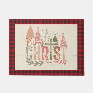 Merry "Christ"mas Doormat