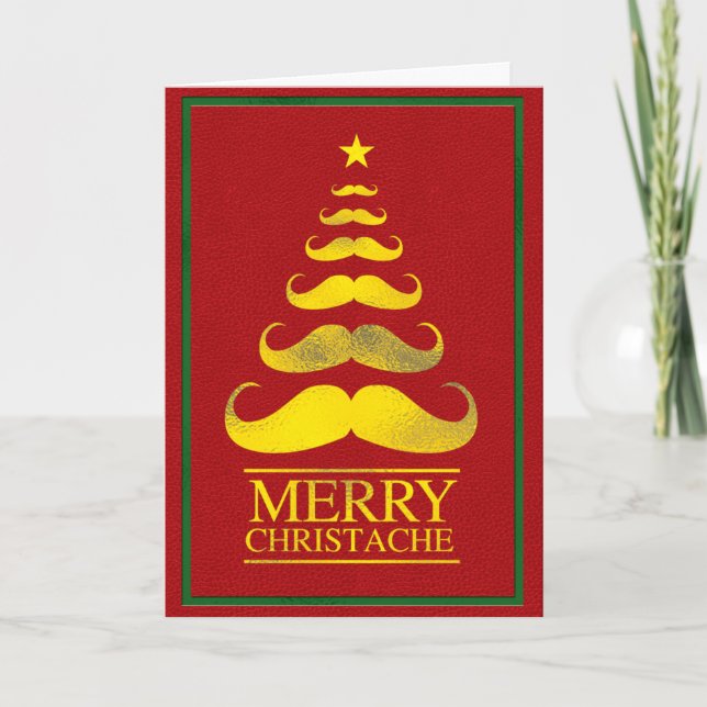 Merry Christache Tree Card (Front)