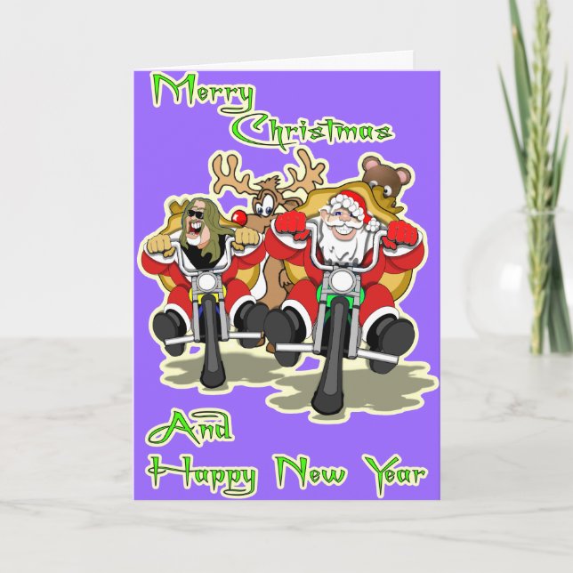 Merry Christma Holiday Card (Front)