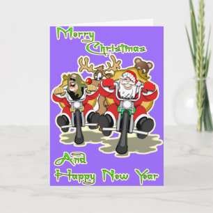 Merry Christma Holiday Card