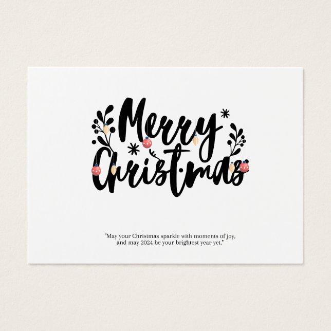 merry christmas (Front)