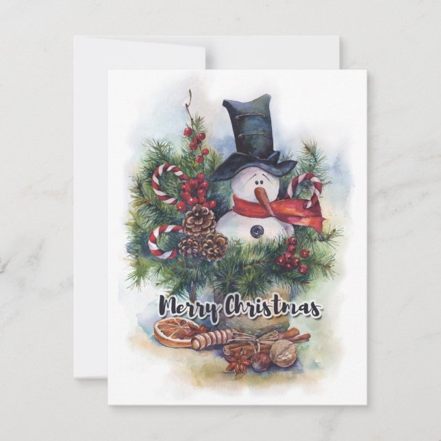 Merry Christmas  (Front)