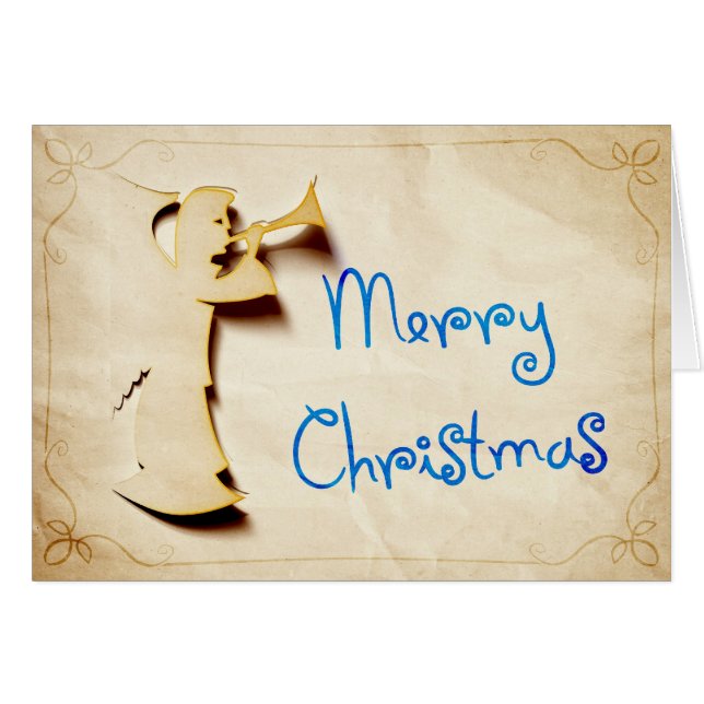 Merry Christmas (Front Horizontal)