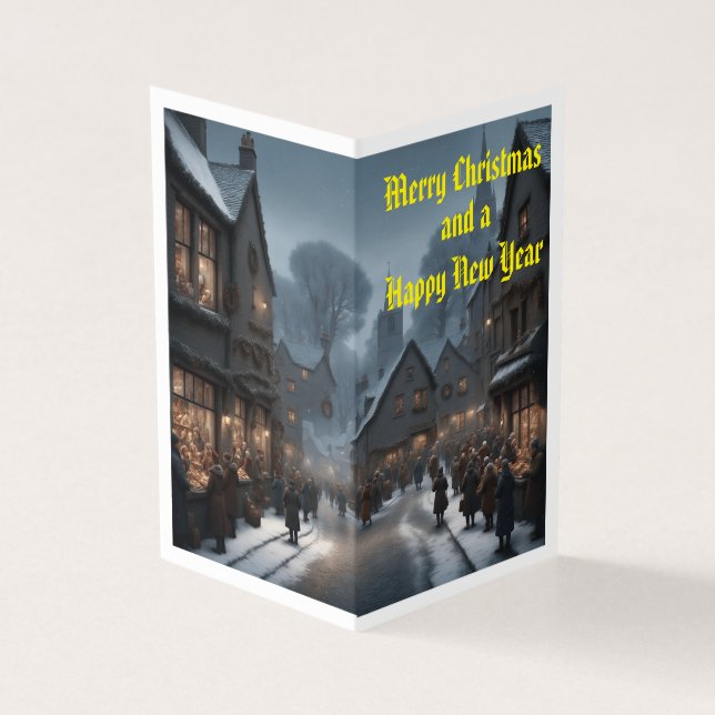 Merry Christmas (Outside)