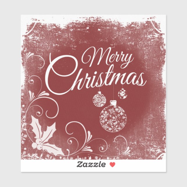 "Merry Christmas" (Sheet)