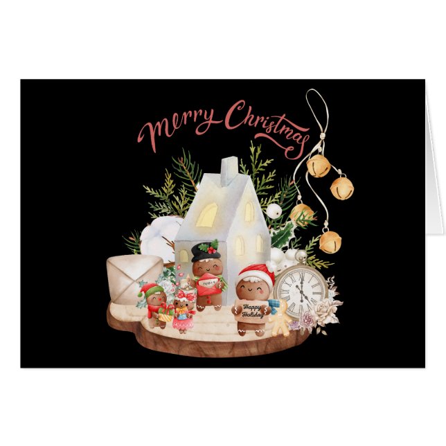 Merry Christmas (Front Horizontal)