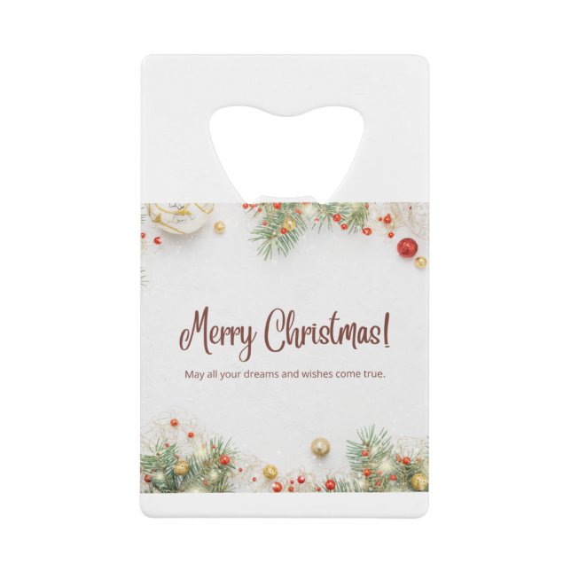 Merry Christmas (Front)