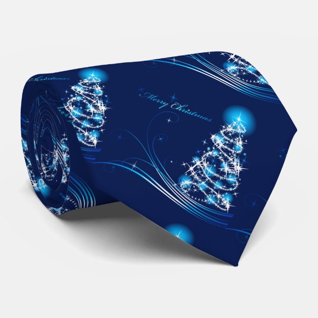 Merry Christmas 10 Tie (Rolled)