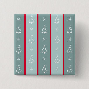 Merry Christmas 15 Cm Square Badge