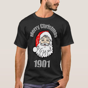 Merry Christmas 1901 T-Shirt
