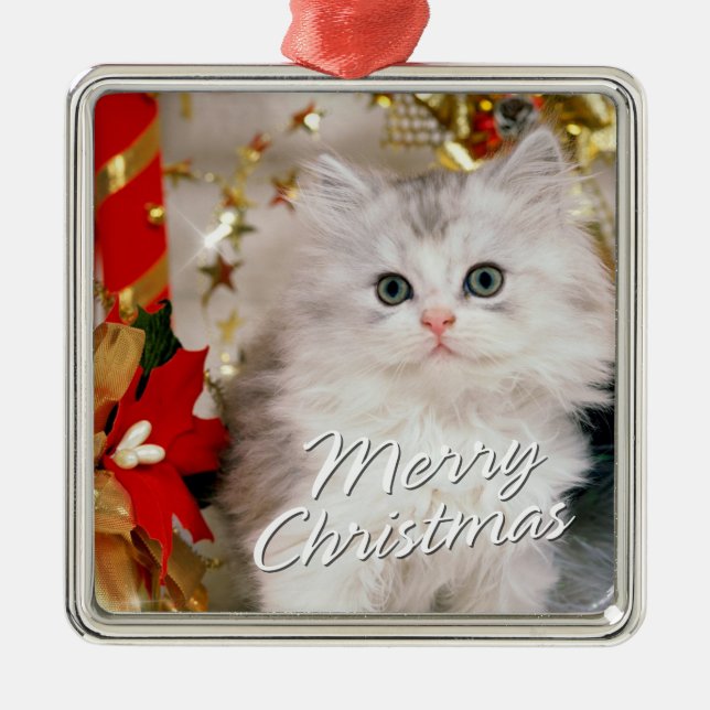 Merry Christmas 19 Ornament (Front)