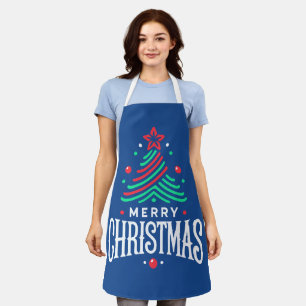 Merry Christmas 1 Apron
