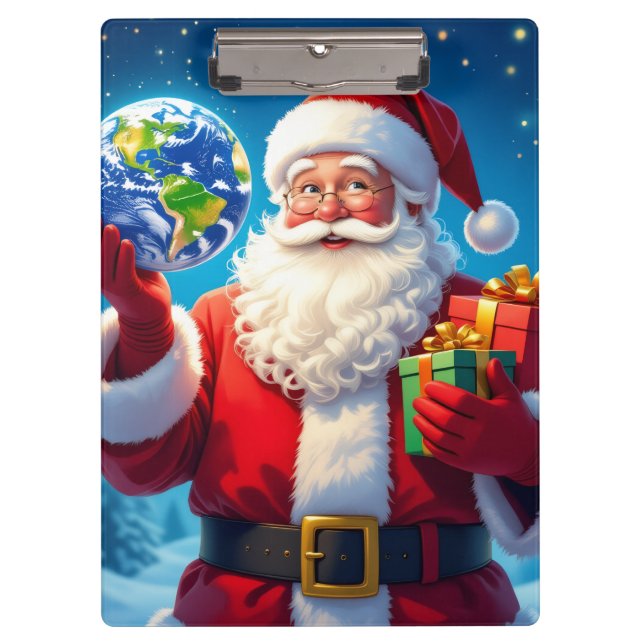 „Merry Christmas“1 Clipboard (Front)