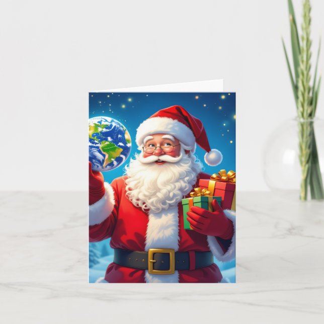 „Merry Christmas“1 Holiday Card (Front)