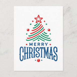 Merry Christmas 1 Postcard