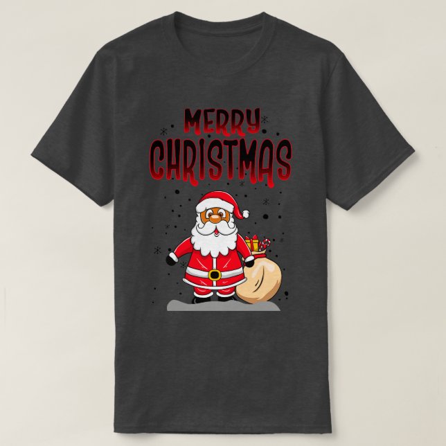 Merry Christmas 1 T-Shirt (Design Front)